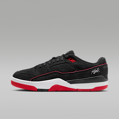 NIKE Jordan Flight スニーカー ブラック レッド Jordan Flight Court Men's Shoes. Nike FI